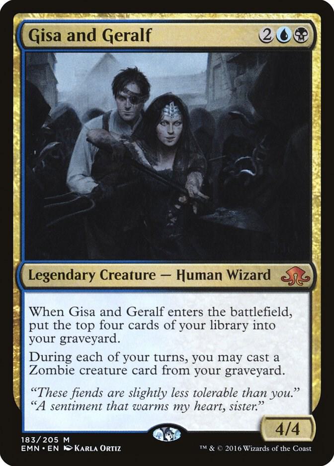 Gisa and Geralf [Eldritch Moon] 183