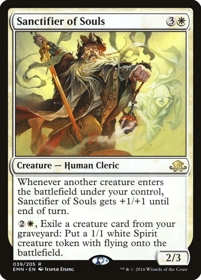Sanctifier of Souls [Eldritch Moon] 39