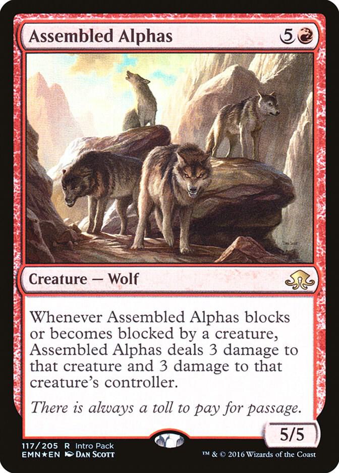 Assembled Alphas [Unique and Miscellaneous Promos] 117