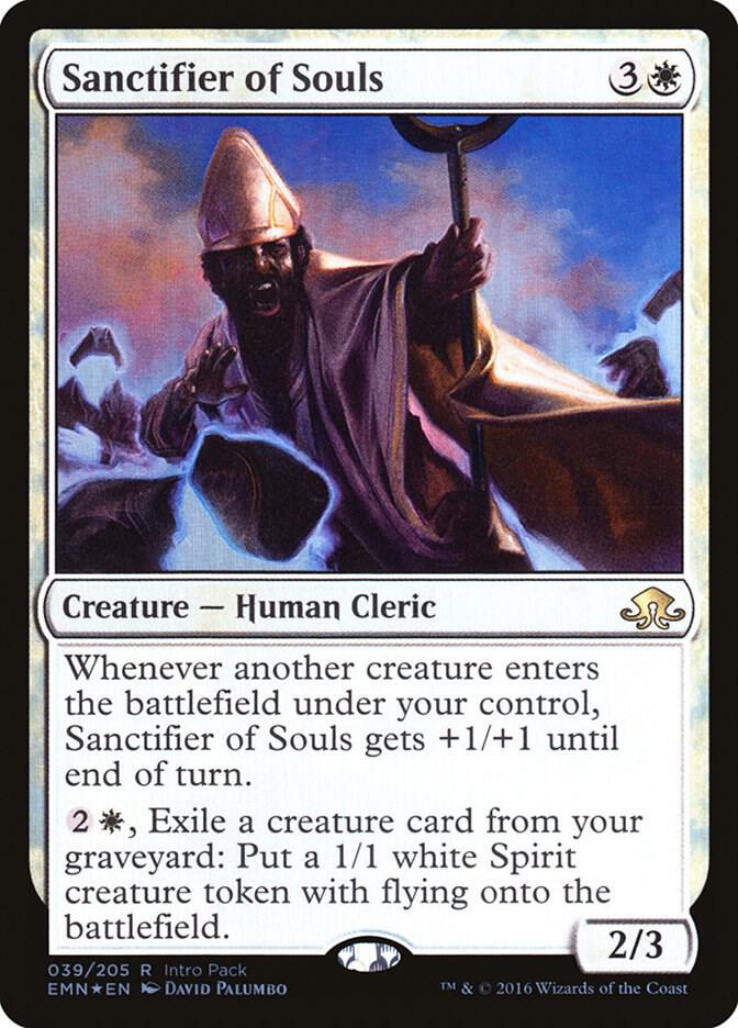 Sanctifier of Souls [Unique and Miscellaneous Promos] 39
