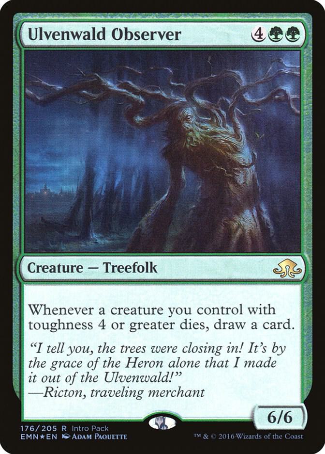 Ulvenwald Observer [Unique and Miscellaneous Promos] 176