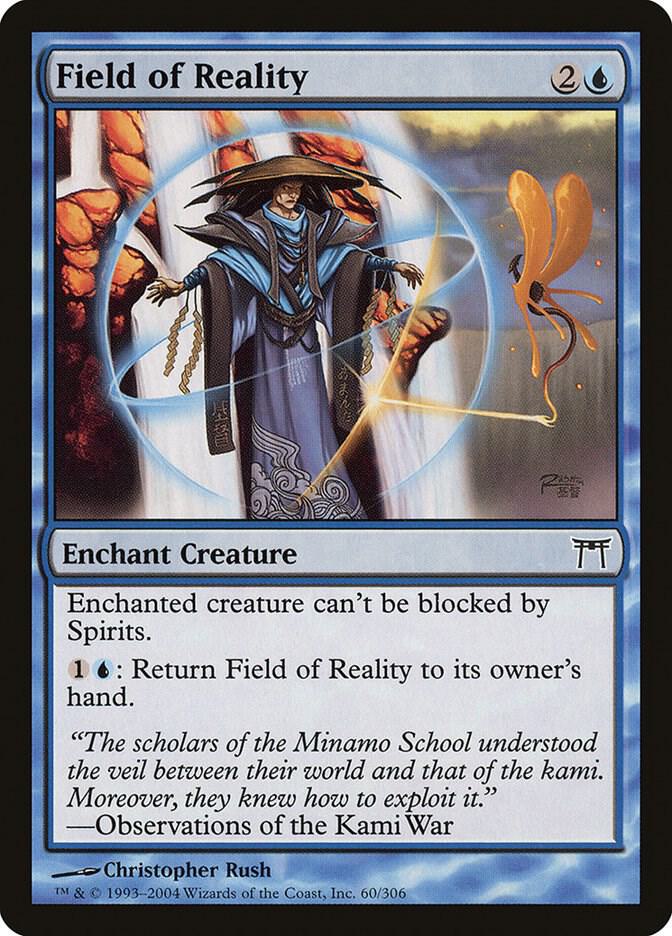 Field of Reality [Champions of Kamigawa] 60