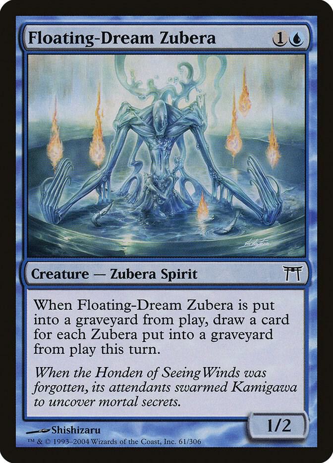 Floating-Dream Zubera [Champions of Kamigawa] 61