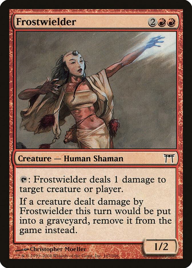 Frostwielder [Champions of Kamigawa] 167