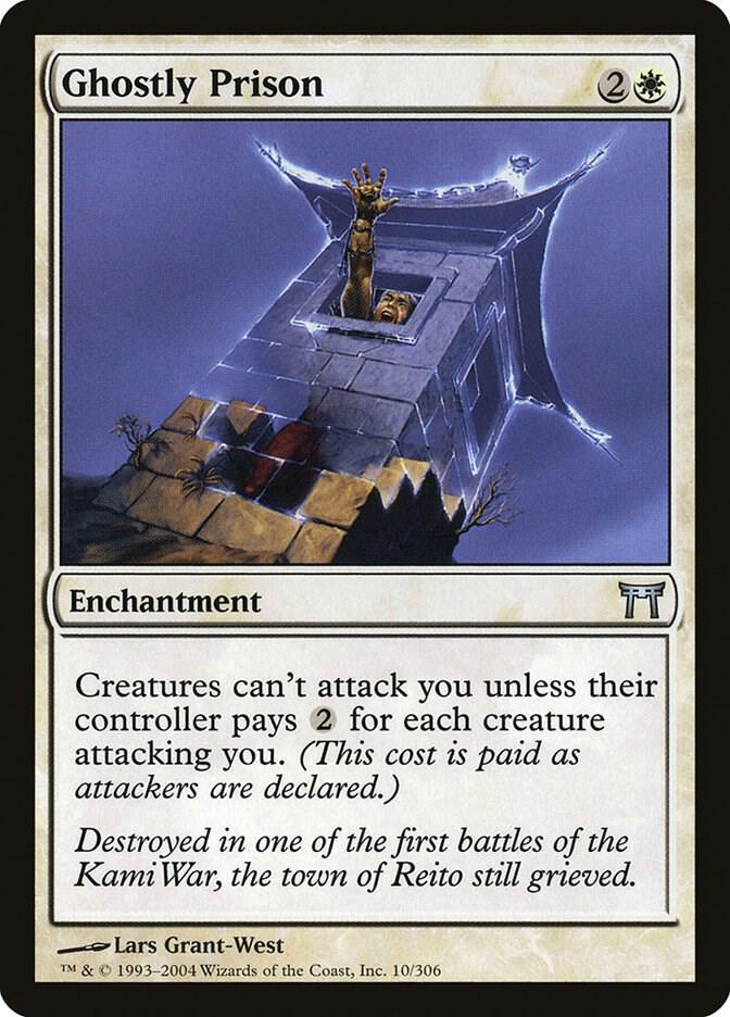 Ghostly Prison [Champions of Kamigawa] 10