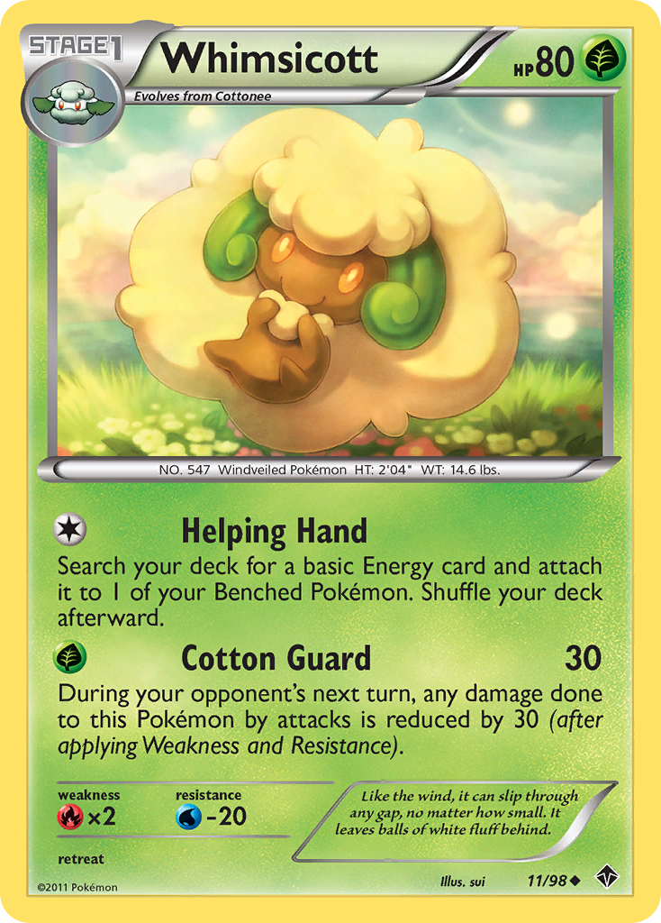 Whimsicott - 11/98 Emerging Powers