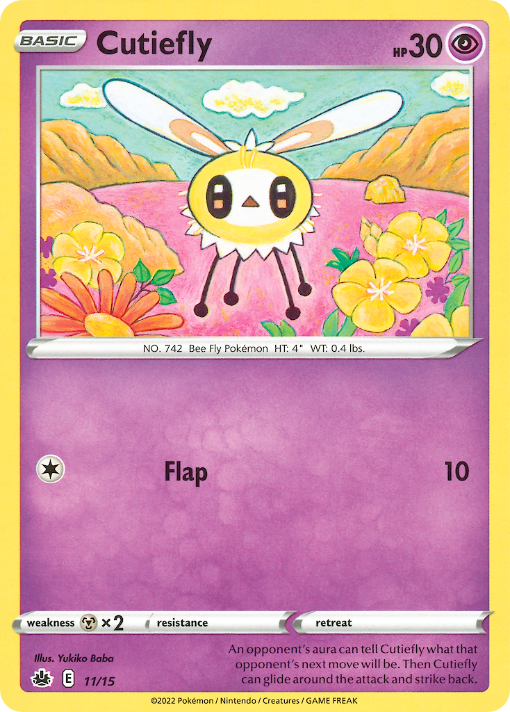 Cutiefly - 11/15 McDonald's Collection 2022