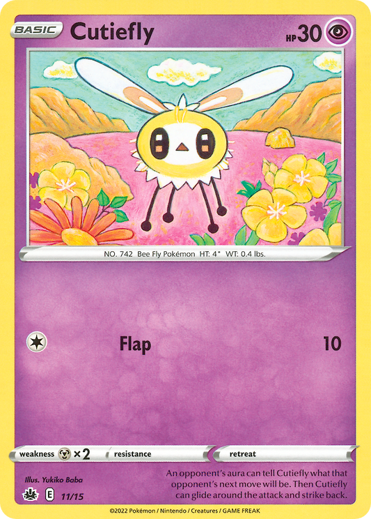 Cutiefly - 11/15 McDonald's Collection 2022