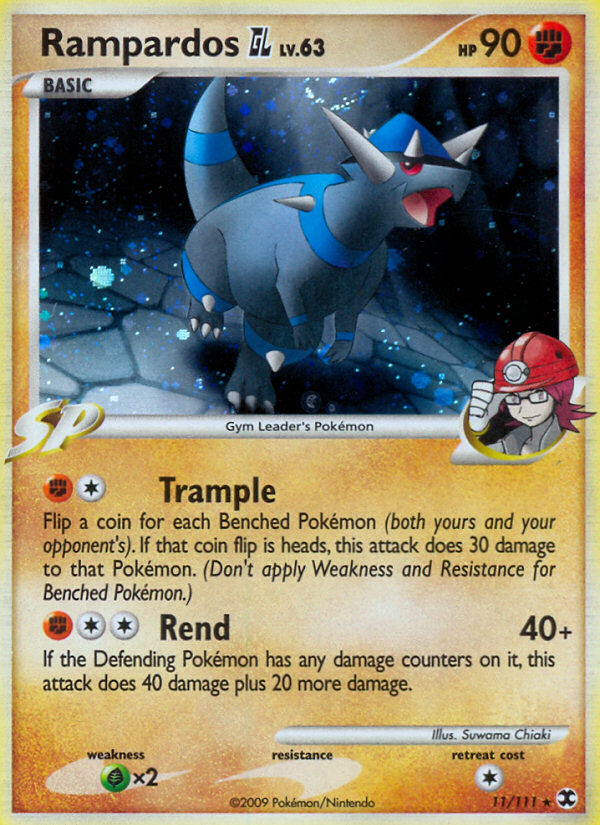 Rampardos GL - 11/111 Rising Rivals