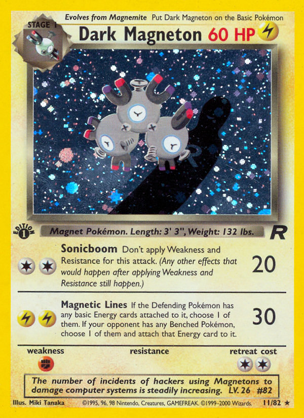 Dark Magneton - 11/82 Team Rocket