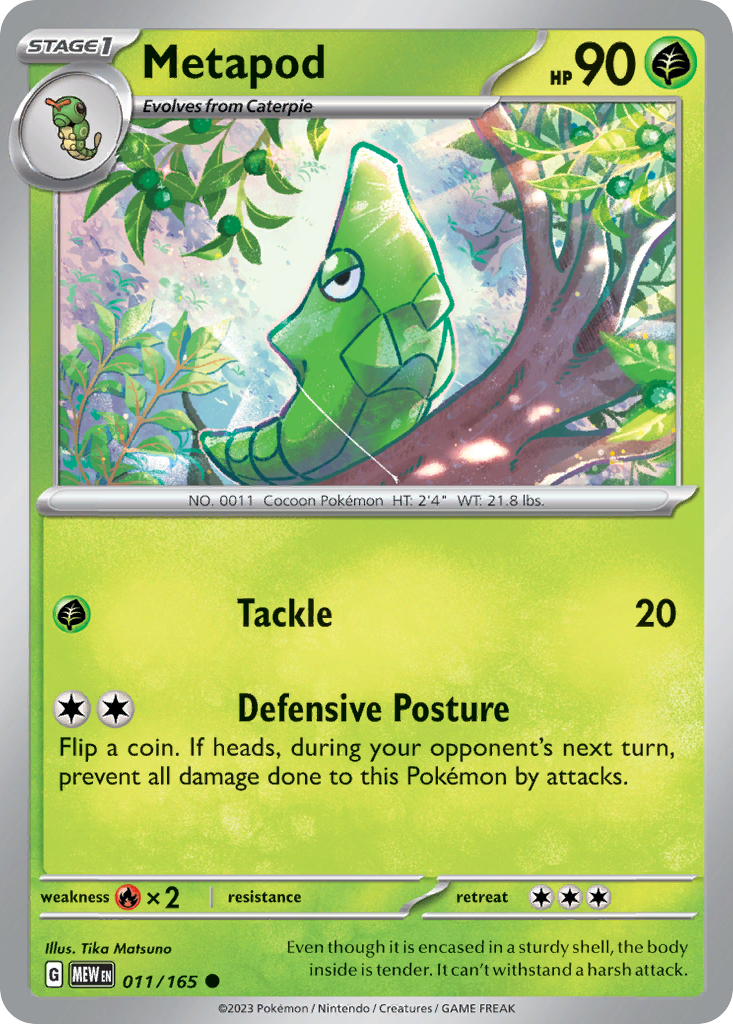 Metapod - 11/165 151