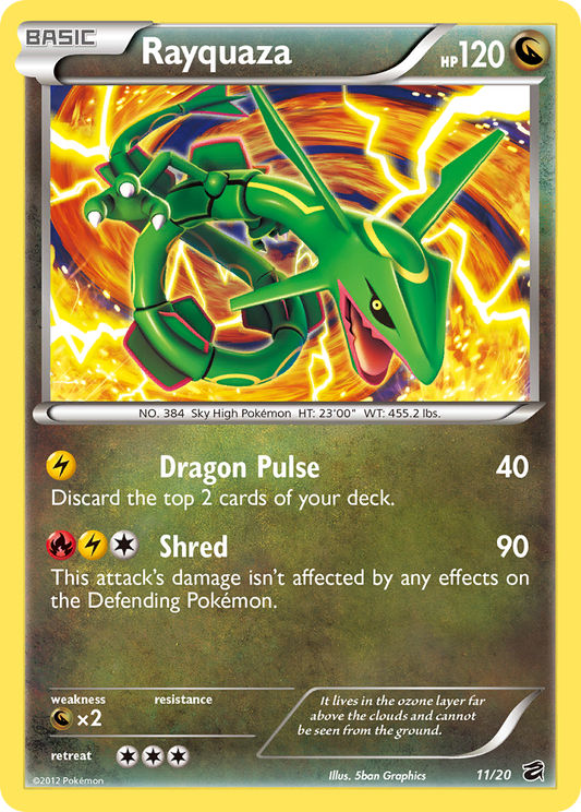 Rayquaza - 11/20 Dragon Vault