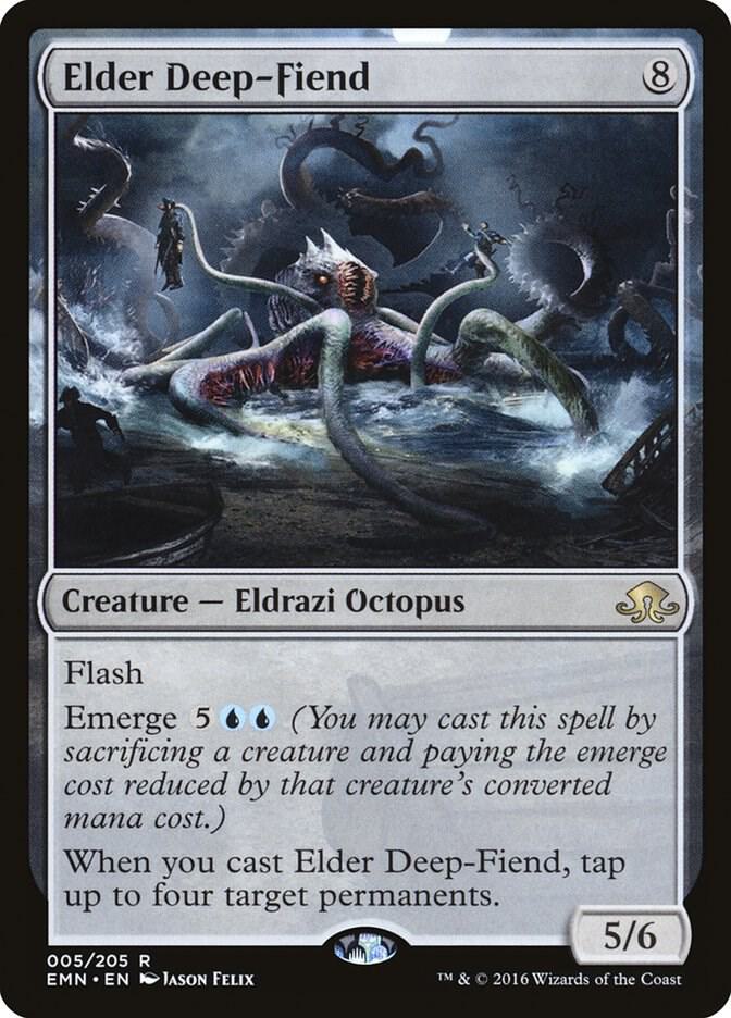 Elder Deep-Fiend [Eldritch Moon] 5