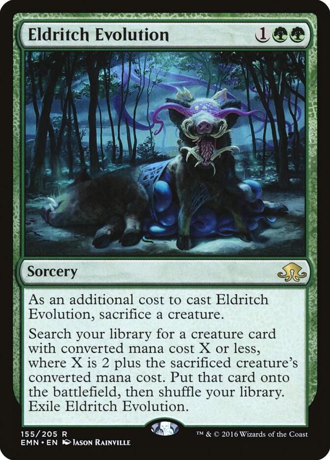 Eldritch Evolution [Eldritch Moon] 155