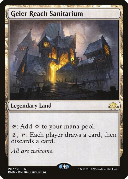 Geier Reach Sanitarium [Eldritch Moon] 203