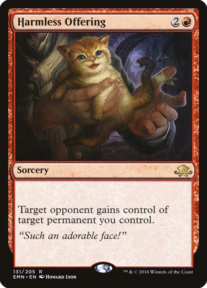 Harmless Offering [Eldritch Moon] 131