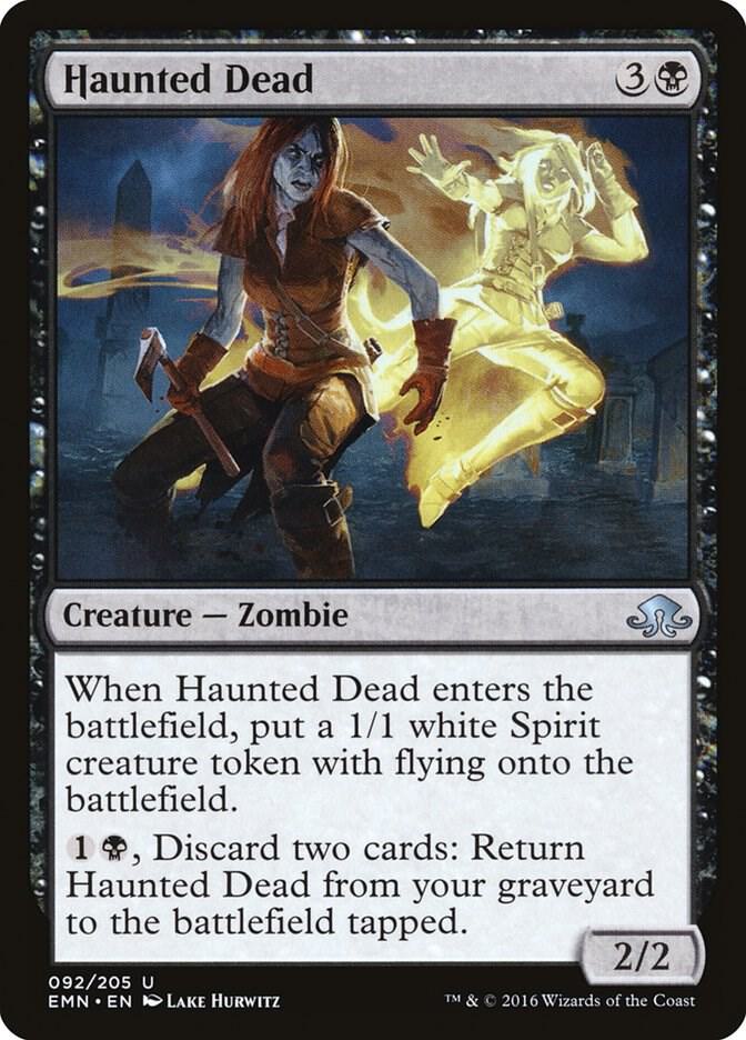 Haunted Dead [Eldritch Moon] 92