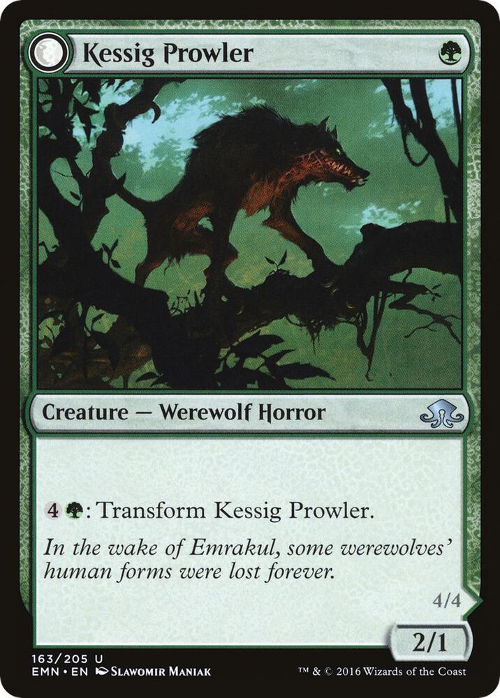 Kessig Prowler [Eldritch Moon] 163