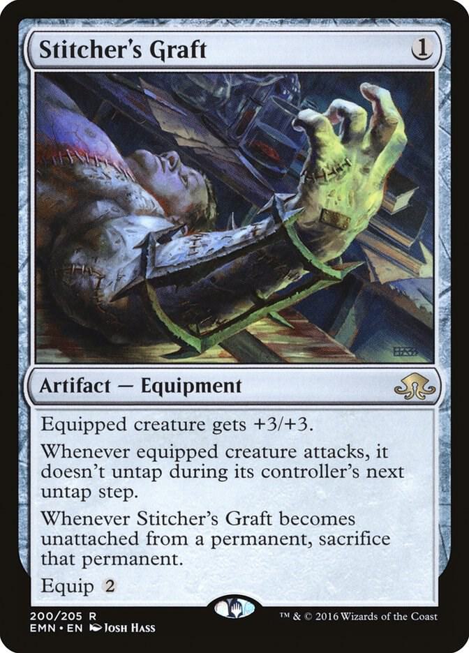 Stitcher's Graft [Eldritch Moon] 200