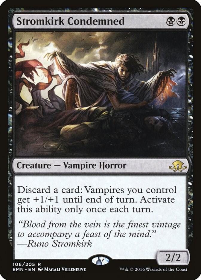 Stromkirk Condemned [Eldritch Moon] 106
