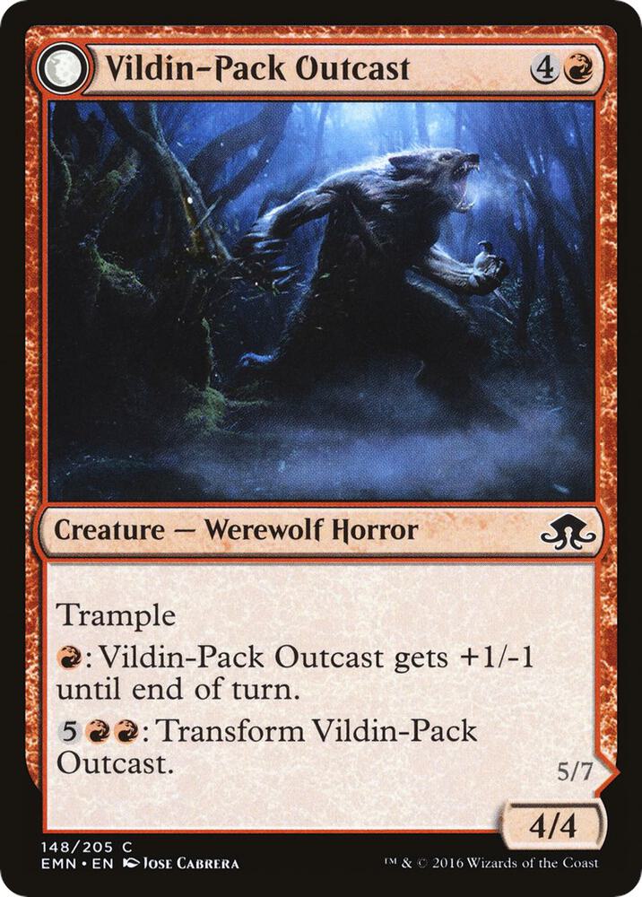 Vildin-Pack Outcast [Eldritch Moon] 148
