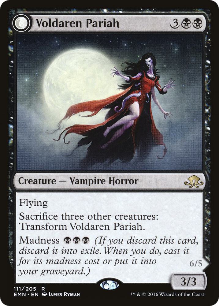 Voldaren Pariah [Eldritch Moon] 111