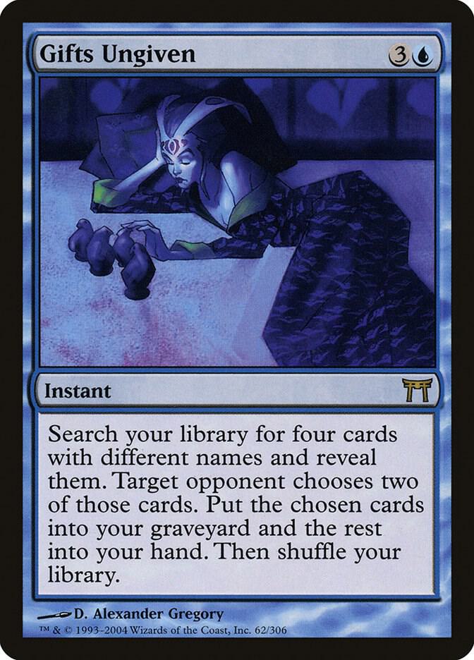 Gifts Ungiven [Champions of Kamigawa] 62