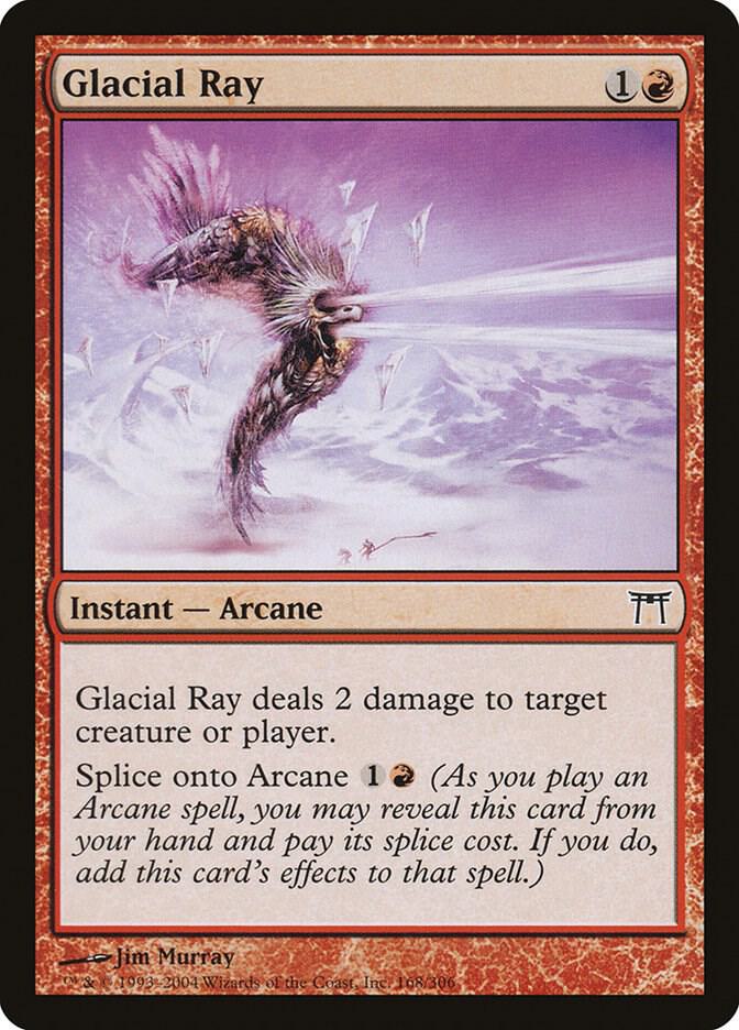 Glacial Ray [Champions of Kamigawa] 168