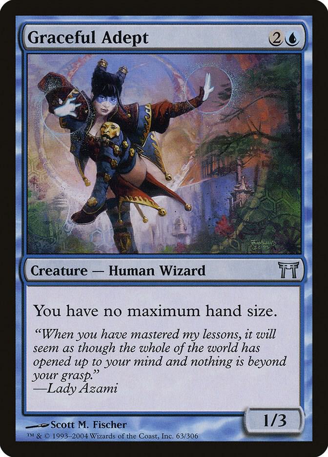 Graceful Adept [Champions of Kamigawa] 63