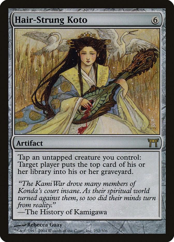 Hair-Strung Koto [Champions of Kamigawa] 252