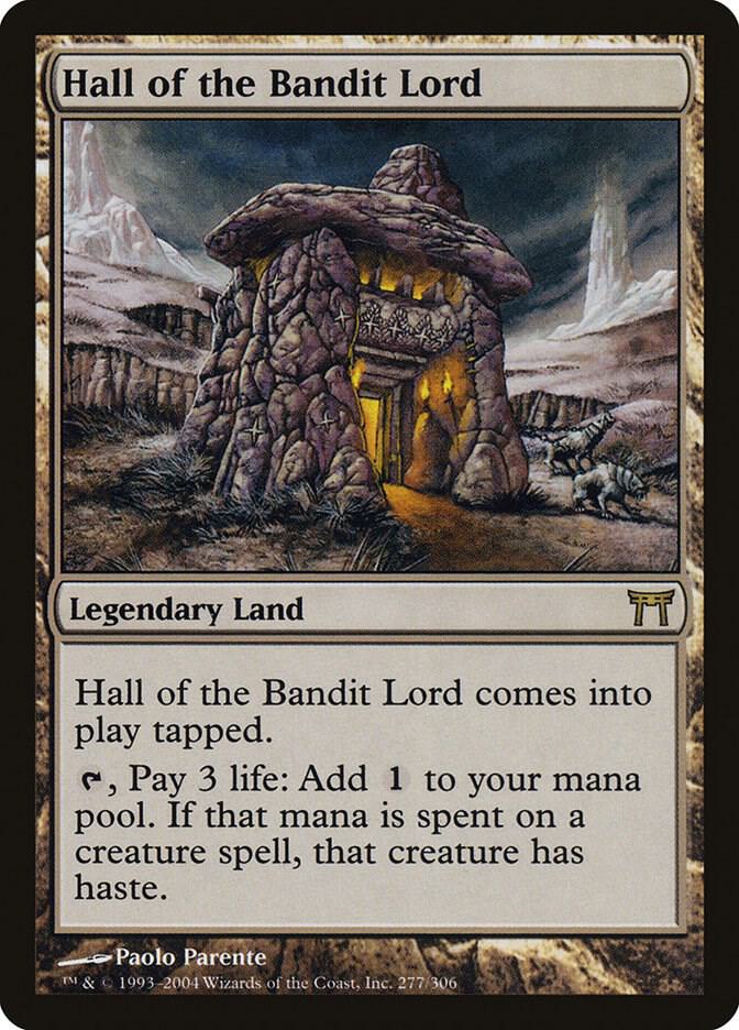 Hall of the Bandit Lord [Champions of Kamigawa] 277