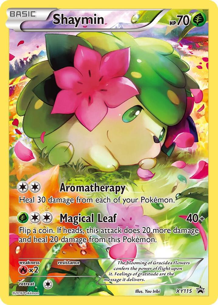 Shaymin - XY115 [XY Promos] XY115