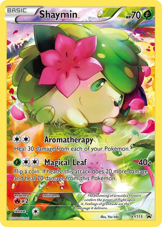 Shaymin - XY115 [XY Promos] XY115