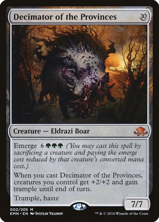 Decimator of the Provinces [Eldritch Moon] 2