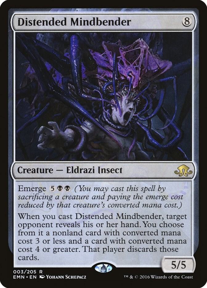 Distended Mindbender [Eldritch Moon] 3