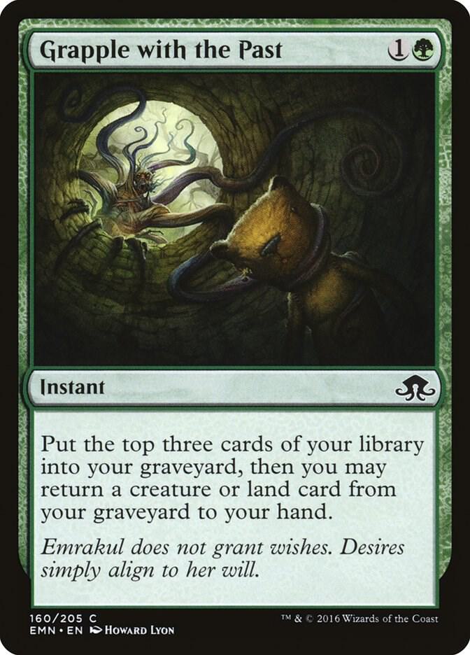 Grapple with the Past [Eldritch Moon] 160