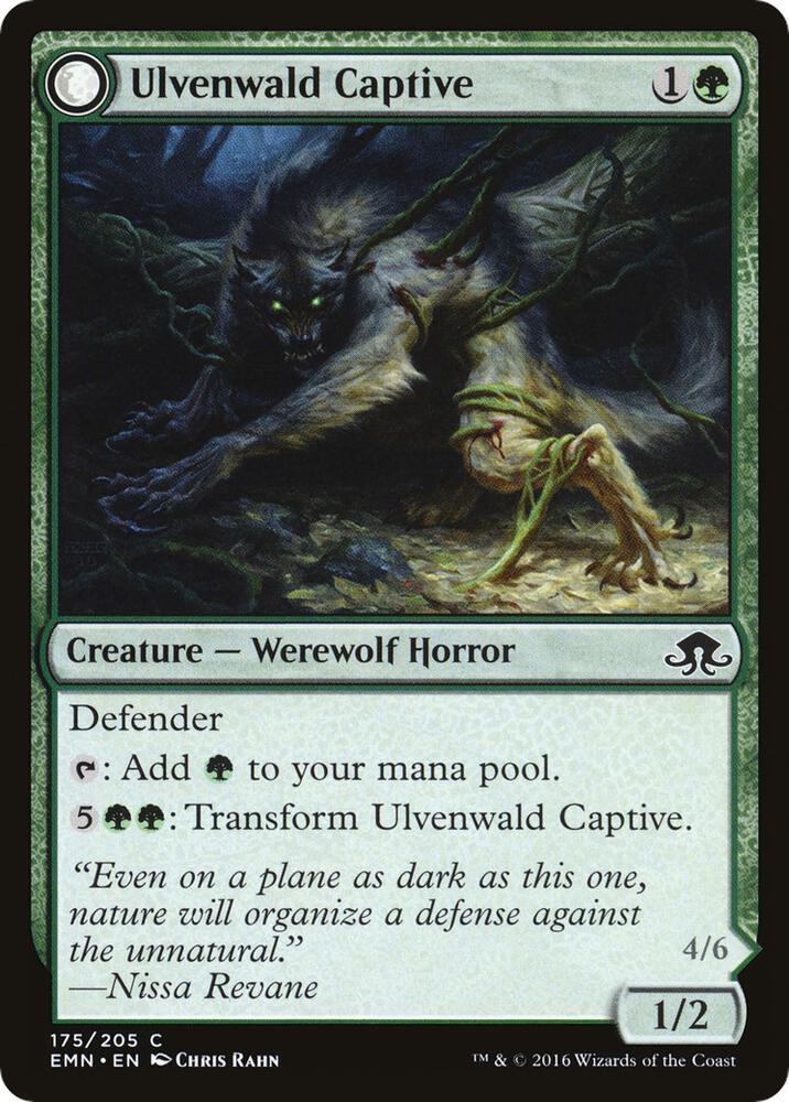 Ulvenwald Captive [Eldritch Moon] 175