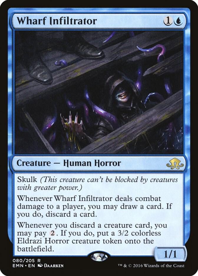 Wharf Infiltrator [Eldritch Moon] 80