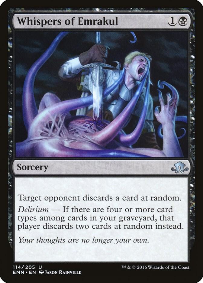 Whispers of Emrakul [Eldritch Moon] 114