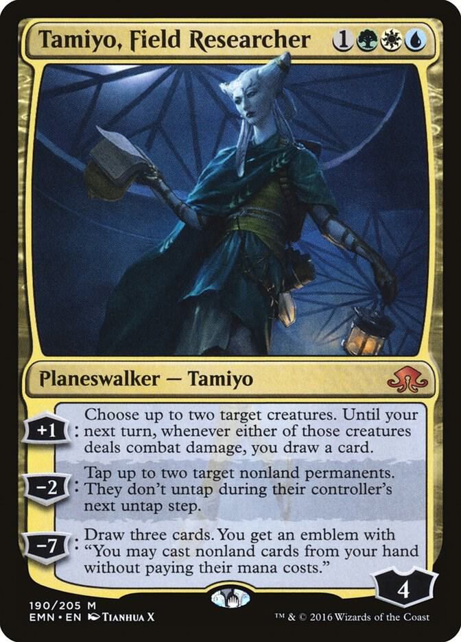 Tamiyo, Field Researcher [Eldritch Moon] 190
