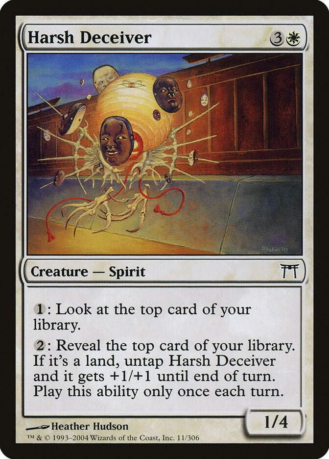 Harsh Deceiver [Champions of Kamigawa] 11