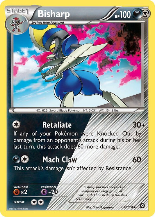 Bisharp [XY - Steam Siege] 64/114