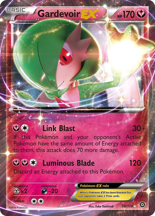 Gardevoir EX [XY - Steam Siege] 78/114