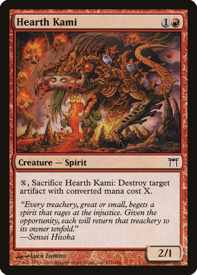 Hearth Kami [Champions of Kamigawa] 171