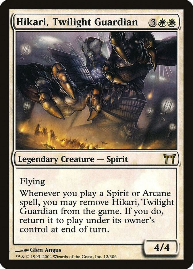 Hikari, Twilight Guardian [Champions of Kamigawa] 12