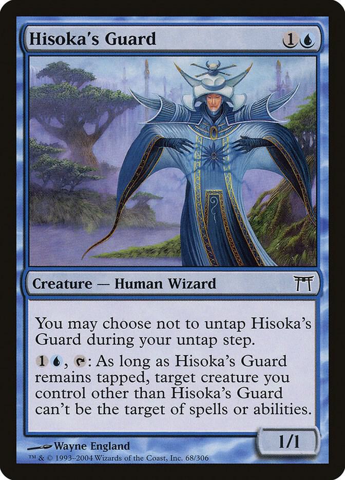 Hisoka's Guard [Champions of Kamigawa] 68