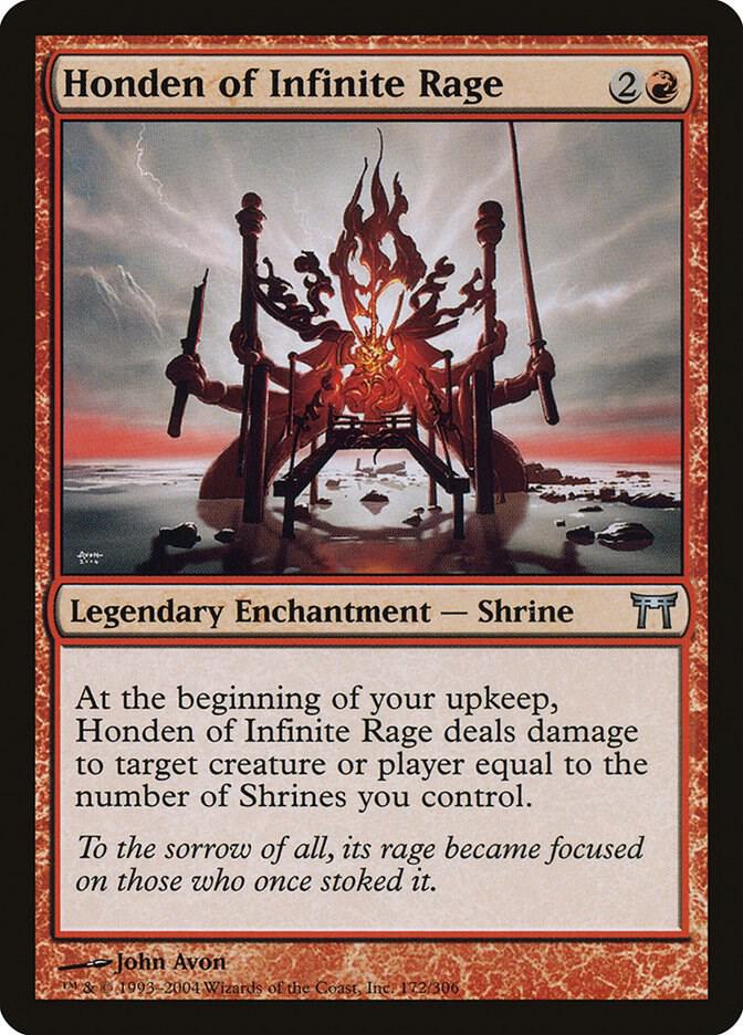 Honden of Infinite Rage [Champions of Kamigawa] 172