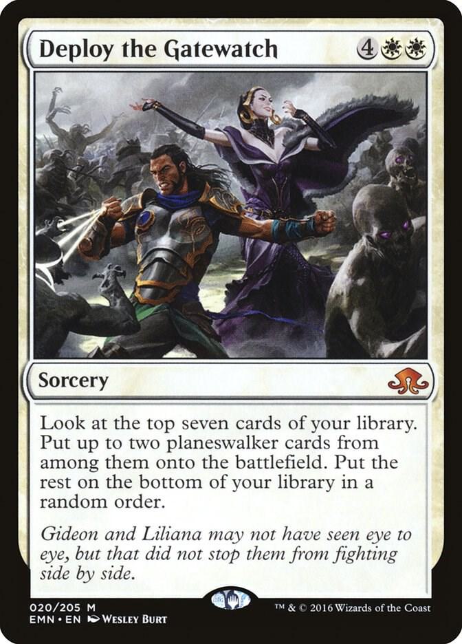 Deploy the Gatewatch [Eldritch Moon] 20