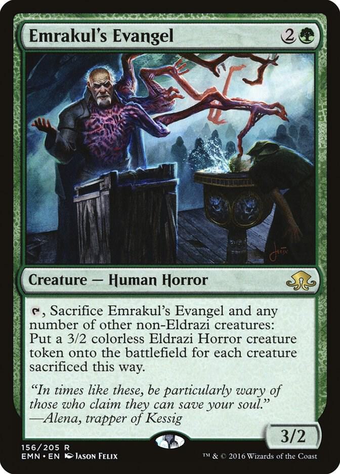 Emrakul's Evangel [Eldritch Moon] 156