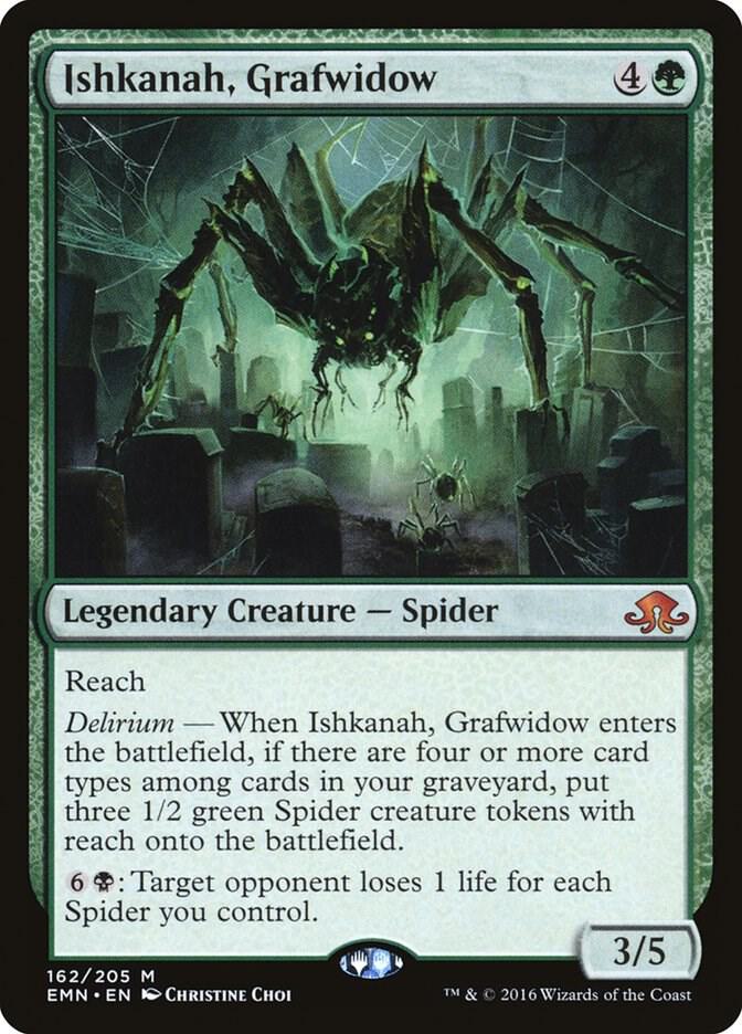 Ishkanah, Grafwidow [Eldritch Moon] 162